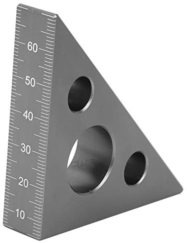 90/45 Degrees Woodworking Measurement Block Bridge City tools Right Angle Ruler DIY Woodworking Triangular Ruler Measuring Gauge