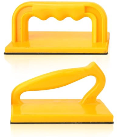 Push Block, 2 Pezzi di Sicurezza Push Stick in Plastica per Falegnami Set Accessori per Seghe da Tavolo Strumenti da Tavolo per la Lavorazione del Legno