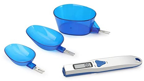 WAOCEO Balance de Cuisine Balance à cuillère à mesurer, Balance numérique électronique, Balance de Cuisine de précision, 500g/0.1g, cuillère électronique Ustensiles de Cuisine
