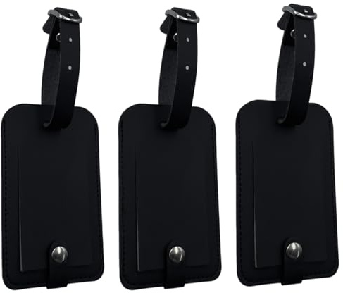 Etichette Valigia Valigio Aereo,Viaggio Bagagli Tag,Targhetta Bagaglio Luggage Tag adatte a identificare borse o valigie (3 pezzi)