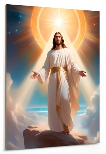 emmena - Bild Heilige Auferstehung Jesus - 18 x 24 cm