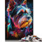 LiJianXXE 1000 Piece Jigsaw Puzzle for Adults - Yorkshire Terrier Dog, Paper & Wood, Photographic Style, 38x26cm/1000pcs, 14+ Years