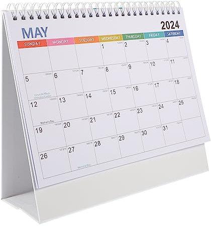 Tofficu Zarter Stehkalender Haushalts-tischkalender Für Den Täglichen Gebrauch Wohnaccessoires