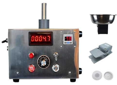 GZPKJ Vakuumpumpenschleifer, Lackierwaren, Saugnapfdurchmesser 20 cm, Geschwindigkeit 0-1000 Umdrehungen Pro Minute, Edelstahlspindel, Für Trockenschleifen, Nassschleifen, Lackieren