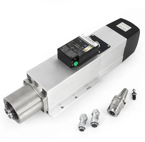 RATTMMOTOR CNC 4,5 KW, mandrino di raffreddamento ad aria, ATC, motore automatico cambio utensili, BT30,220 V, mandrino di fresatura ad aria, 24000 giri/min, 800 Hz per fresatura CNC