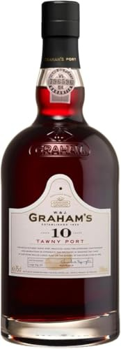 Graham's Porto Tawny 10 ans, 75 cl (l'emballage peut varier) (Lot de 6)