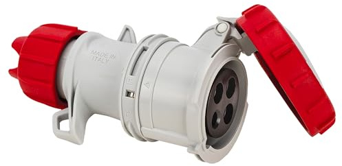 Fanton 71164V Prise CEE IP67, 32A 3P+T, câblage à vis