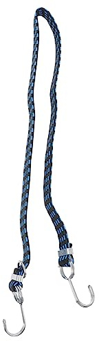 GANAZONO Cinghia Di Fissaggio Con Gancio Rinforzato 1 Metro, Fune Di Traino Antiruggine Multiuso Per Trasporto e Viaggi All'aperto