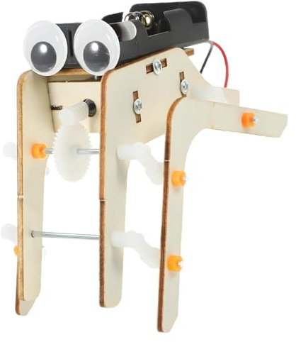 Wooden Spider Toy - Realistic and Scientific Spiders | Sensory and Educational Experimentation Toy for School Games, Birthdays, Courses, Weekends and