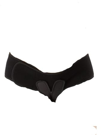 Generico Cintura di supporto pelvico V-Sling per alleviare il dolore in gravidanza, varicosità vulvare e supporto per prolasso, guaina in neoprene regolabile