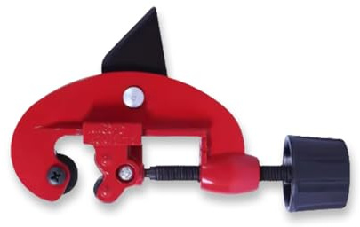 Professional Tube Cutter Suitable for 3-28mm Brass & Aluminum Tubing Easy Operations HVAC Technicians Plumbing Projects HVAC Pipe Cutter