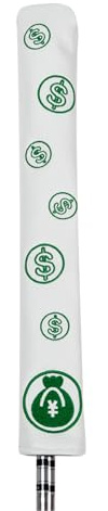 Ekoama Mazzuole da golf Putter Manicotto protettivo per mazze da golf Coperture per mazze da golf per uomini donne Golf Driver Golf Club Coperture in ferro Golf Putter Protezione protettiva