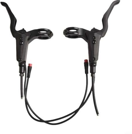 Zenllihome Hydraulic Disc Brake Caliper Set Scooter Off Brakes, Aluminium Alloy, 160mm 180mm 203mm Disc Compatible with G Booster for Dualtron(right rear brake)