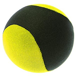 Wswqop Palla Rimbalzante per L'acqua, Palla da Spiaggia, Palla di Salvataggio, Palle da Gioco, Giocattolo a, Giocattolo Rilassante, Palla Rimbalzan, Giallo 60 mm
