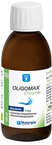 Nutergia oligomax chrome nutergia 150ml