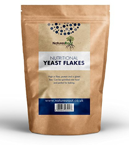 Natures Root Nutritional Yeast Flakes 500 g - Best Tasting - Premium Quality
