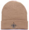 Genuine Merchandise New Orleans Saints Team Color Gold Knit Cuff Beanie Hat Cap