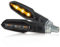 SMD-Blinker Slight schwarz getöntes Glas E-geprüft