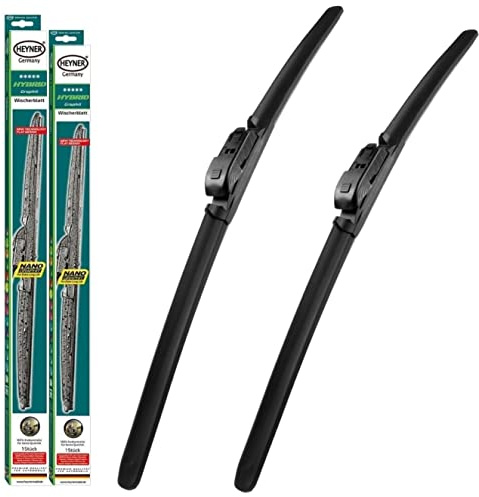 HEYNER Wipers Fits Fiat 500X Hybrid Windscreen Front Wiper Blades HH2614TL