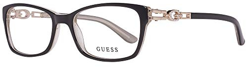 Guess GU2677 53001 Guess Brillengestelle GU2677 001 53 Rechteckig Brillengestelle 53, Schwarz