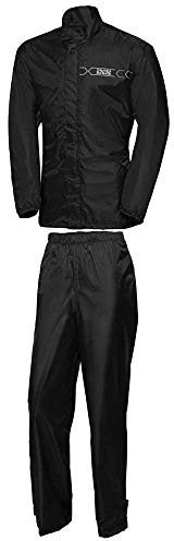 IXS Horton 3.0 2-Teiler Regenkombi, schwarz, 5XL