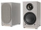 Triangle - Enceintes Actives AIO Twin - Enceintes Bibliothèque Wi-FI & Bluetooth avec Amplificateur 2x50W - Audio HD - Entrées Phono/Platine + TV Optique - 165 x 304 x 235 mm - Gris Lin (Paire)