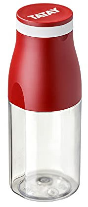 TATAY Bottiglia Urban Drink 400 ml, Ermetico, Tritan, Senza BPA, Resistente alla rottura, Non lascia sapore o odore, Lavabile in lavastoviglie e Adatto al microonde. Colore Bordeaux