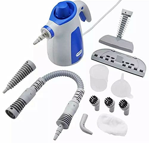 Addis 10-in-1 Multi-Purpose 1000W Handheld Pressurised Steam Cleaners