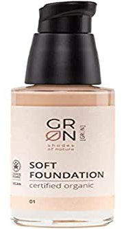 GRN Green Soft Foundation 01, 30ml