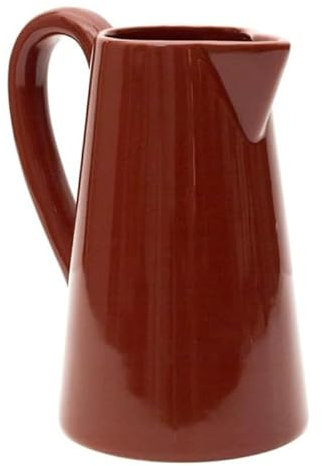Paris Prix Pichet en Céramique Dolomite 18cm Terracotta