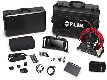 FLIR VS80-KIT-5 Videoskop-Kit mit Sanitärspule und 10 mm x 25 m langer Sonde