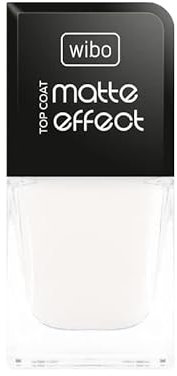 WIBO. Top Coat Matte Effect - Nail Polish