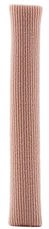 5 St Silikontåskydd 15 Cm Klippbara Tårör Gelbandage Mjukt Finger & Tådyna Skydd Vid Skavsår Vit