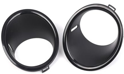 Nebelscheinwerfer-Ringe für Frontstoßstange, Ersatz für R55, R56, R57, 51112753661, 51112753662, Dekoration, Zubehör, Automobilbeleuchtung, Auto-Außenzubehör, Fahrzeugbeleuchtung, Schutzlampe
