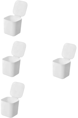 Ciieeo Bote Detergente 4 Para Cuarto De Lavandería Cubo De Gran Capacidad Contenedor De Polvo Para Ropa Contenedores De Plástico Cubo De Plástico Dispensador De Jabón Para