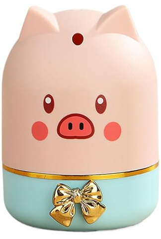 Simpatico porta stuzzicadenti, porta stuzzicadenti a forma di animale in stile cartone animato, dispenser automatico per stuzzicadenti per cucina e ristorante