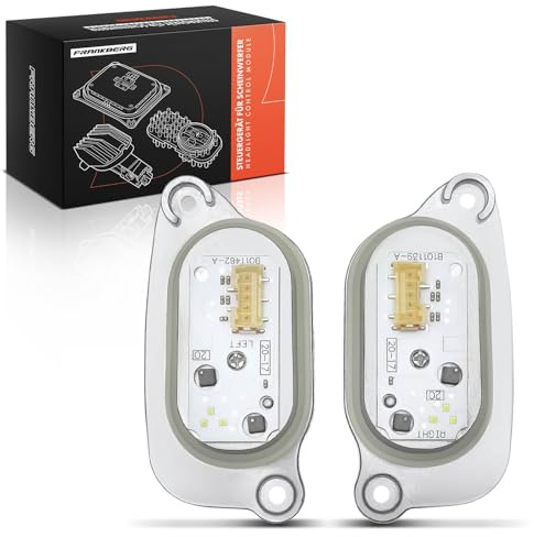 Frankberg 2x Unité de commande d'éclairage au xénon pour hayon 8V0998473 | Compatible avec: ,