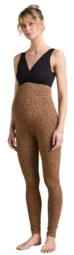 ENVIE DE FRAISE Legging Grossesse Léopard Beige 38/40