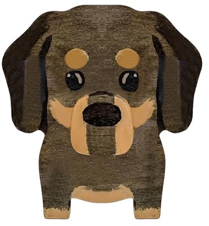 Holz Hundebrille Halter | Lustige Augenglashalter steht | Deutscher Schäferhund Welpen Hund Glashalter Stand Linsenflüssigkeit Halter Sonnenbrille Display