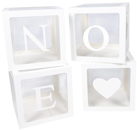 Babyboxen aus Papier für Babyparty und Geburtstagsdeko
