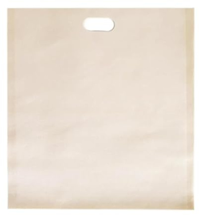 Återanvändbar brödrostspåse – 16 x 16,5 cm, värmebeständig beige teflonn