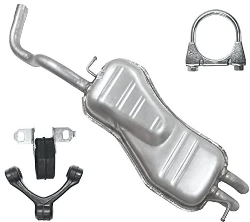 POLMOstrow Auspuff für Audi A3 8L 1996-2003 | Endtopf, Motoren: 1.8 | Fließheck