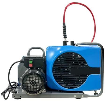 TUXING 4500Psi PCP Air Compressor 300Bar Pressure Compressor 150L 100L(Voltage: 110V Automatic)