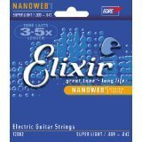 Elixir Nanoweb 12002 Elektrogitarre 09-42 (, 2 Packungen)