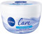 NIVEA Care Creme, schnell einziehende Creme für Gesicht und Körper, feuchtigkeitsspendende NIVEA Creme für ein zartes und glattes Hautgefühl (200 ml)