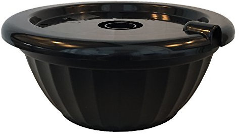 Köhko Springbrunnen Becken 8 Liter mit Deckel für Gartenbrunnen 29001-37B