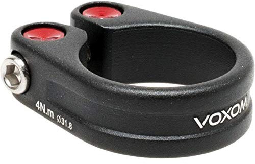 Voxom Sak3 31,8mm Sattelklemme, Schwarz, 31.8
