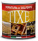 TIXE Vernice per Interni Solvente – Finitura Resistente e Lucida per Pareti e Superfici, Oro Cromo 500 ML
