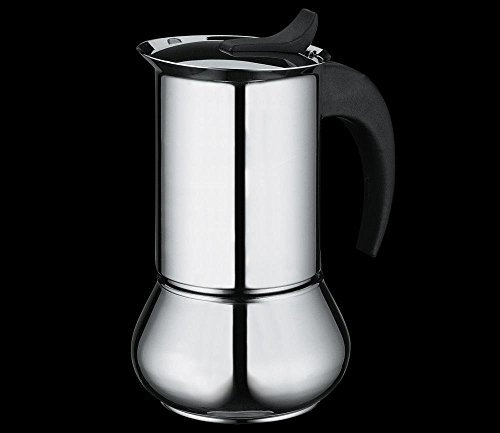 Cilio Kaffeemaschine Espresso Spanish 4 Tassen (H. Nr. 140552)