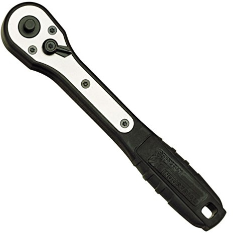 PROXXON 23190 Ratsche 2000 Knarre Antrieb 12,5 mm (1/2) flache Ausführung